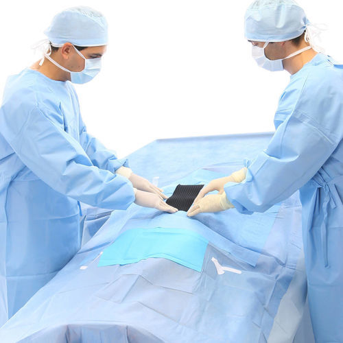 OP-Feld / für Allgemeinchirurgie - SULSP009 - Yangzhou Super Union Medical Material - steril / atmungsaktiv
