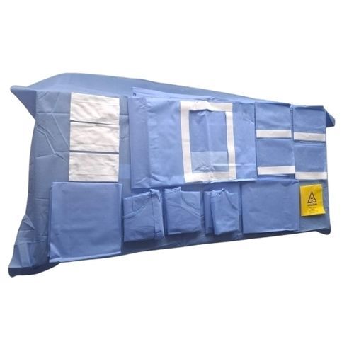 Medizinisches Set / Chirurgie - SULTP002 - Yangzhou Super Union Medical Material - für Allgemeinchirurgie / Einweg / steril