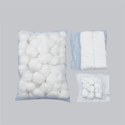Baumwolle-Schlinggazetupfer - E1712 - Yangzhou Super Union Medical Material - elastisch / absorbierend / steril