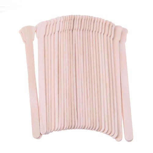 Spatel für Pharmazieprodukte - Wax Applicator - Yangzhou Super Union Medical Material - zum Einmalgebrauch / Holz