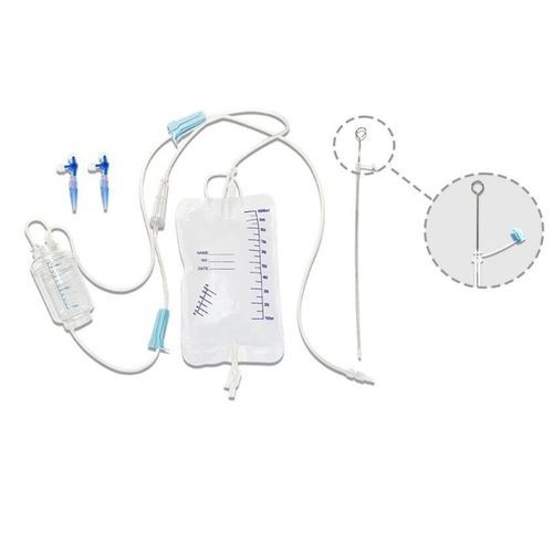 LCR Drainageset - Yangzhou Super Union Medical Material - ventrikulär / mit Skala / Silikon