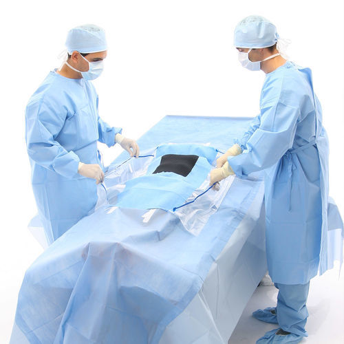 OP-Feld / für orthopädische Chirurgie - SUSHP006 - Yangzhou Super Union Medical Material - atmungsaktiv / steril