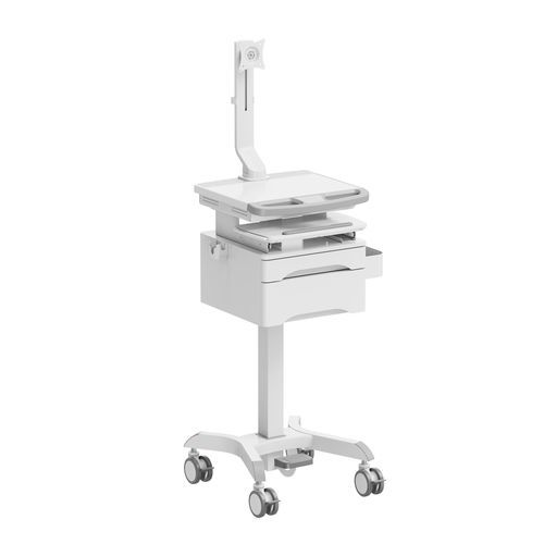 Computerwagen mit Schublade - MED08-2 - Lumi Legend Corporation