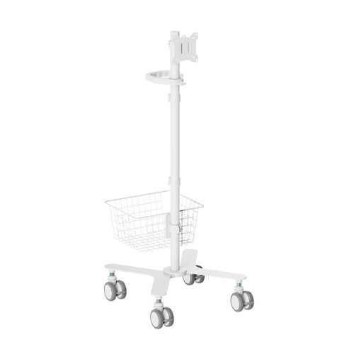 Medizinischer Wagen - MED07-2 - Lumi Legend Corporation - Lager / Pflege / Bildschirmhalterung