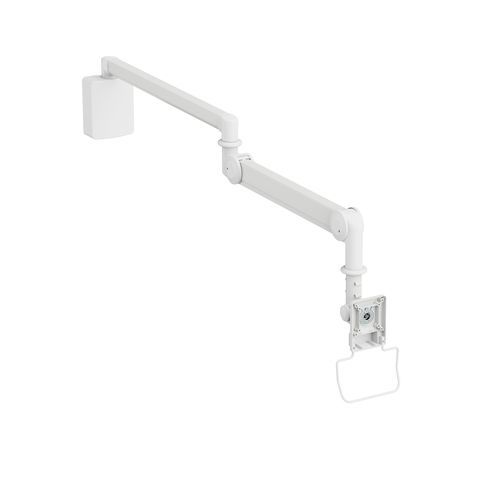 Zusammenklappbarer Tragarm - MED04-2 - Lumi Legend Corporation - Knickarm / höhenverstellbar / neigbar