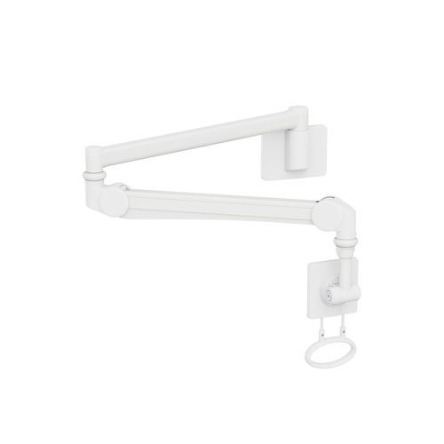 Zusammenklappbarer Tragarm - MED04-1 - Lumi Legend Corporation - Knickarm / höhenverstellbar / neigbar