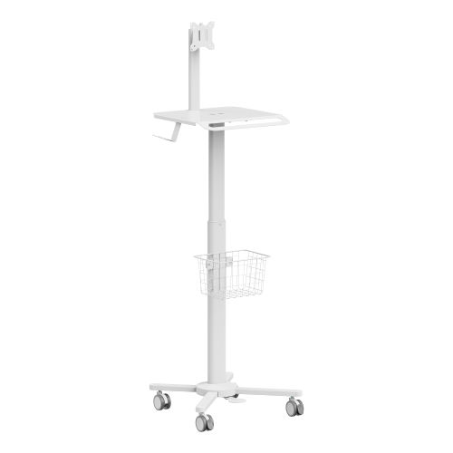 Medizinischer Wagen - MED13-2 - Lumi Legend Corporation - Lager / Pflege / Bildschirmhalterung