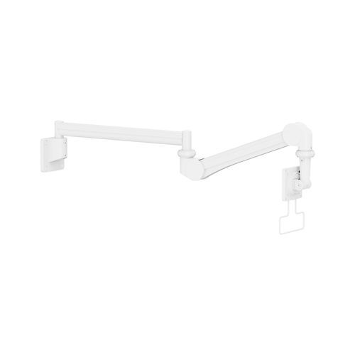 Erweiterbarer Tragarm - MED12-1H - Lumi Legend Corporation - Knickarm / zusammenklappbar / Feder