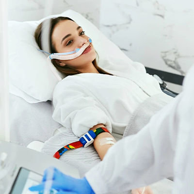 Sauerstoffbrille - 20502.0020 series - Conrui Medical, Inc. - für Erwachsene / für Kinder