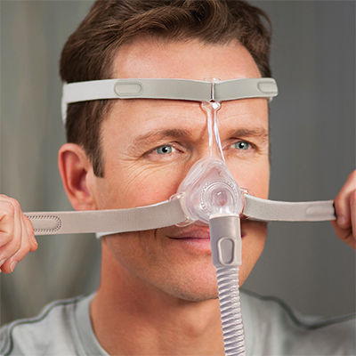 Nasen-Beatmungsmaske - 20601 series - Conrui Medical, Inc. - CPAP / CPAP-Therapie / verstellbar