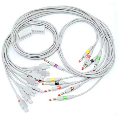EKG Kabel / für Monitoring - Conrui Medical, Inc. - 10 Adern