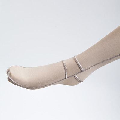 Unisex-Kompressionssocken - NOVATEX MEDICAL - schwarz / grau / blau