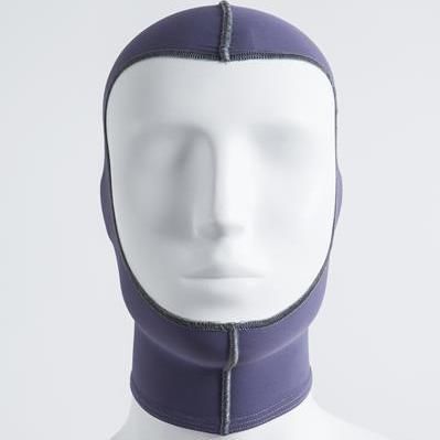 Unisex-Kompressionsmaske - NOVATEX MEDICAL - schwarz / grau / blau