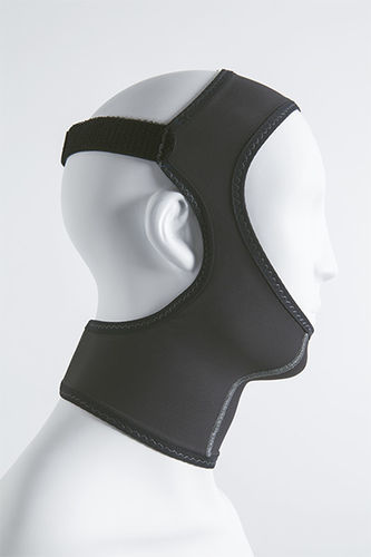 Unisex-Kompressionsmaske - NOVATEX MEDICAL - schwarz / grau