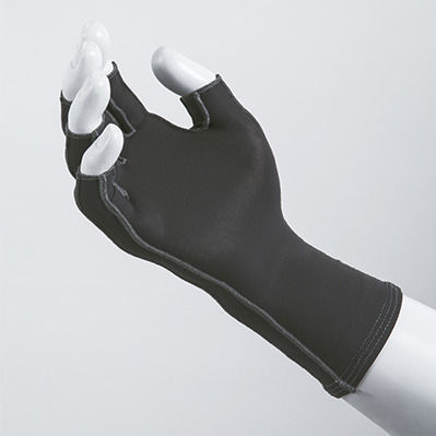 Unisex-Kompressionshandschuh - NOVATEX MEDICAL - schwarz / blau / beigefarben