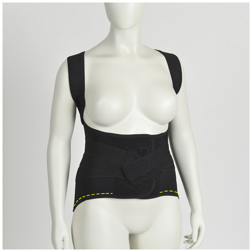 Haltungsorthese - NOVASTRAP - NOVATEX MEDICAL - XS / S / L