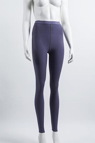 Stützstrumpfhose für Frauen - NOVATEX MEDICAL - schwarz / grau / blau