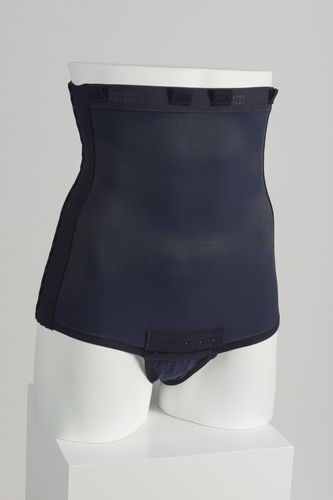 Bauchstützgürtel - HA 41 - NOVATEX MEDICAL - für Erwachsene / weich / blau