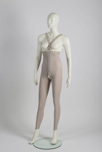 Kompressionsbody zur postoperativen Unterstützung -  HA 23 - NOVATEX MEDICAL - für Frauen / beigefarben