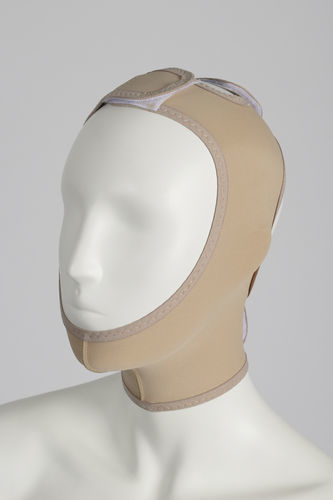 Kompressionsmaske zur postoperativen Unterstützung -  HA 52 - NOVATEX MEDICAL - unisex / blau