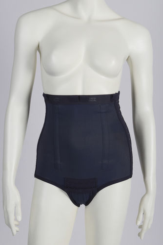 Bauchstützgürtel - HA 44 - NOVATEX MEDICAL - für Erwachsene / weich / blau