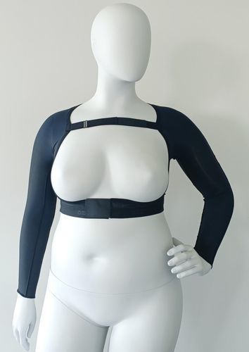 Kompressionsärmel zur postoperativen Unterstützung - HA 73 - NOVATEX MEDICAL - für Frauen / blau