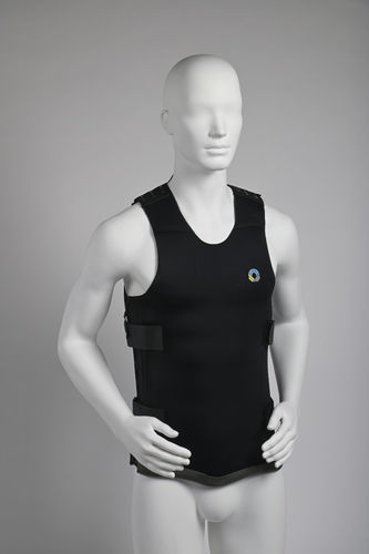 Stützkorsett / Brust Lendenwirbelsäule und Kreuzbein - NOVASPINE BV2 - NOVATEX MEDICAL