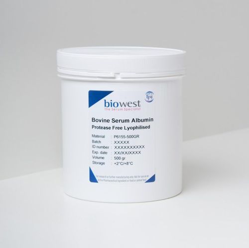 Reagenz / Albumin aus Rinderserum - P6155 series - Biowest - Labor / für Forschungszwecke / gefriergetrocknet