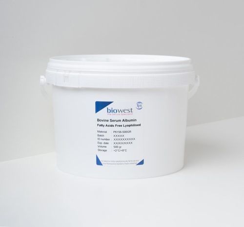 Albumin-Reagenz - P6156 series - Biowest - Albumin aus Rinderserum / für Zellkultur / für Forschungszwecke