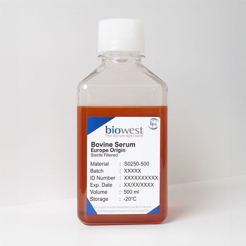 Reagenz / Serum von ausgewachsenen Kälbern - S0250 series - Biowest - Serum / Biochemie / für Zellkultur