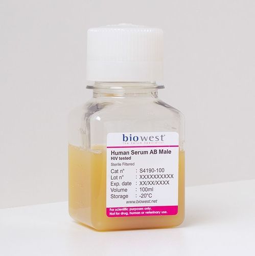 Serum-Reagenz - S4190 series - Biowest - für ELISA / für Western Blot / für Zellkultur