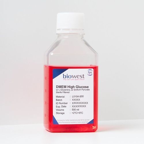 Wachstumsmilieu-Reagenz - L0104 - Biowest - Glutamin / DMEM / für Forschungszwecke