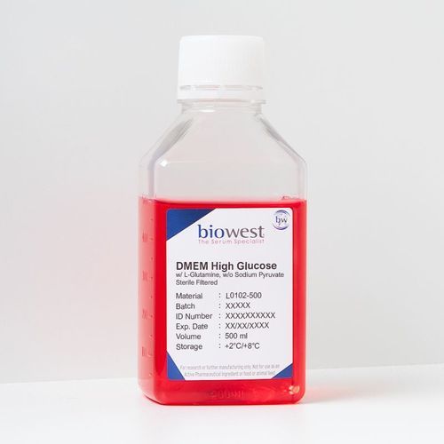 Wachstumsmilieu-Reagenz - L0102 - Biowest - Glutamin / DMEM / für Forschungszwecke