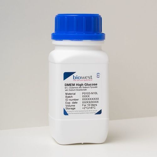 Wachstumsmilieu-Reagenz - P0103 series - Biowest - DMEM / Glutamin / für Zellkultur