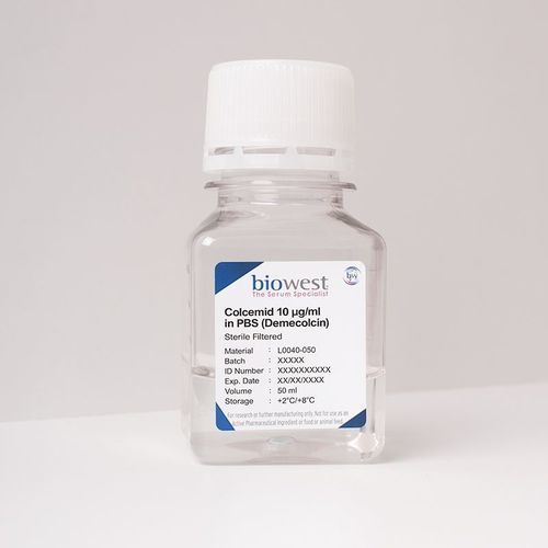 Reagenz / als Lösung - L0040 series - Biowest - Colcemid / Phosphat-Puffer / Zytogenetisch