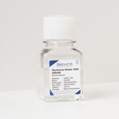Glutamin-Reagenz - X0551 - Biowest - für Zellkultur / flüssig
