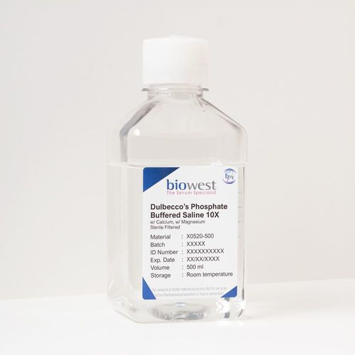 Reagenz / als Lösung - X0520 - Biowest - Pufferlösung / Phosphat-Puffer / DPBS