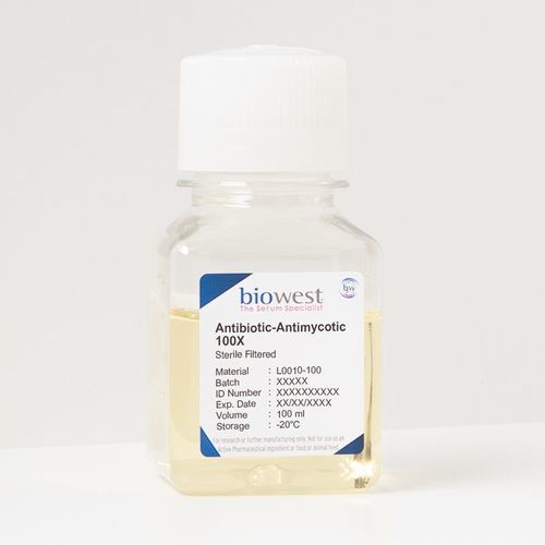 Penicillin-Reagenz - L0010 series - Biowest - antimykotisch / Streptomyzin / Amphotericin B