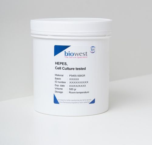 HEPES-Reagenz - P5455 series - Biowest - Biochemie / für Zellkultur / Pulver