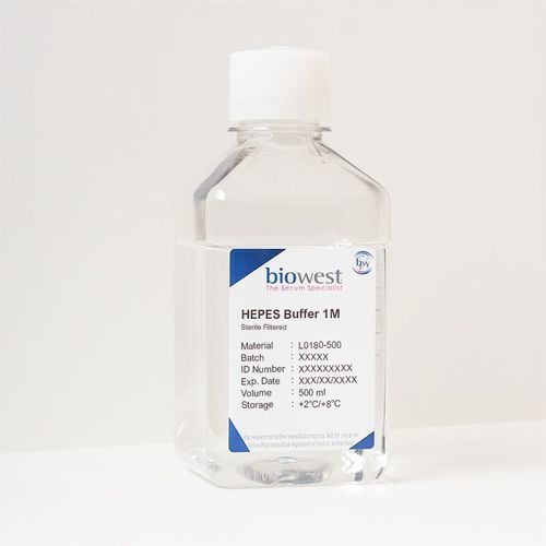 Pufferlösung - L0180 series - Biowest - HEPES / für Forschungszwecke / Biochemie