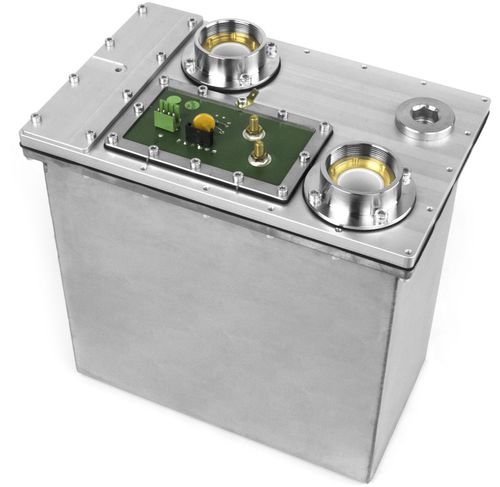 Röntgengenerator für multifunktionale Fluoroskopie - Planarix™ - Micronica - auf Gerät montiert / mit Batterie