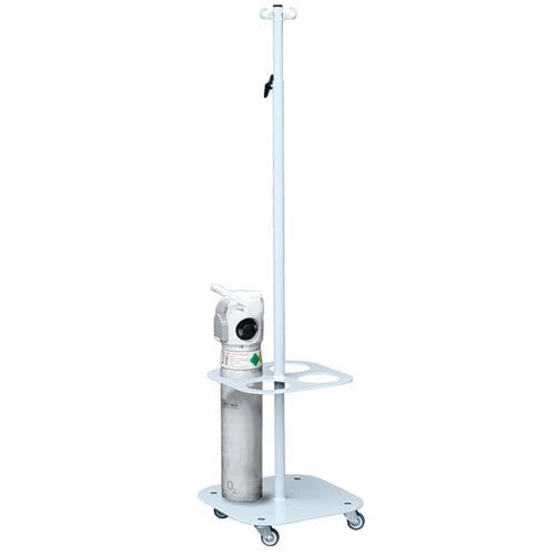 Wagen für Infusionspumpen - HIH-GDS-18-4-4H - Handle-iT - für Kliniken / Sauerstoff / Lager