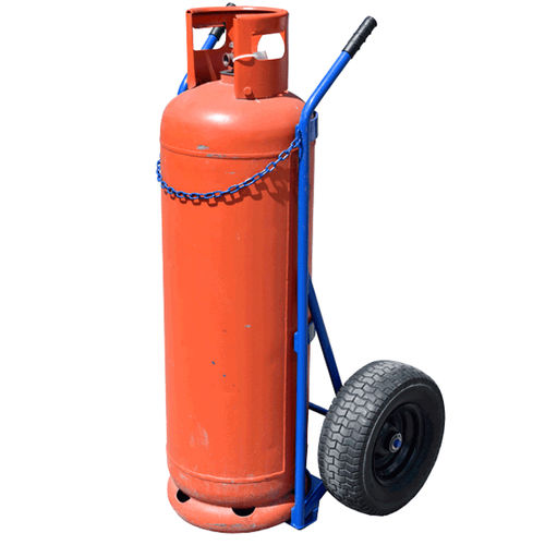 Wagen für Kliniken - HIH-PG47-PN - Handle-iT - Gasflaschenträger / für Transport / 1-Flaschen