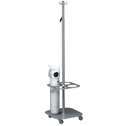 Wagen für Infusionspumpen - HIH-GDS-18-4-4H-316SS - Handle-iT - medizinisch / für Transport / Edelstahl