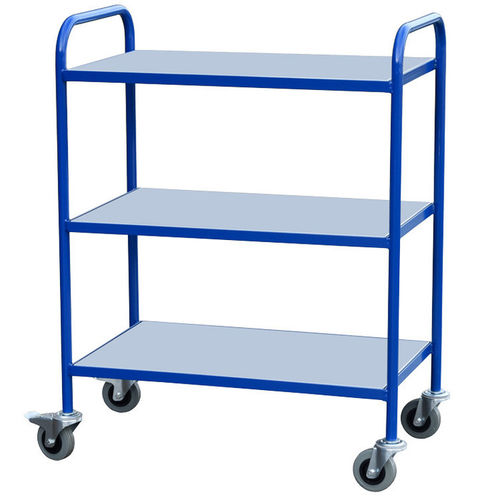 Wagen für Kliniken - HIH-TT62-GNM	 - Handle-iT - Mehrzweck / Service / mit 2 Regalbrettern