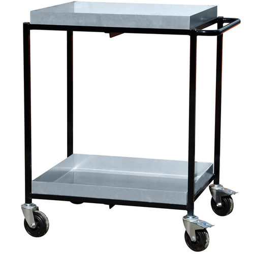 Wagen für Kliniken - HI-TT72-GT-7265	 - Handle-iT - Mehrzweck / für Transport / 2 Ebenen