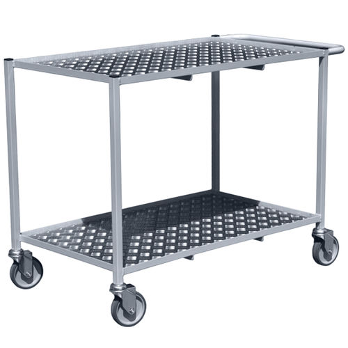 Wagen für Kliniken - HIH-TT50-8060	 - Handle-iT - Geräte / für Transport / Aluminium