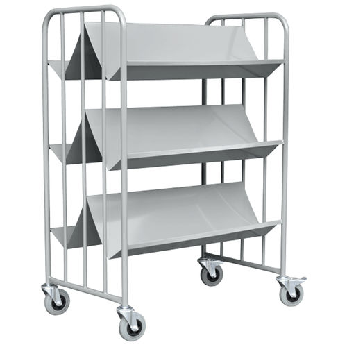Wagen für Kliniken - HIH-LBT - Handle-iT - Mehrzweck / Lager / mobil