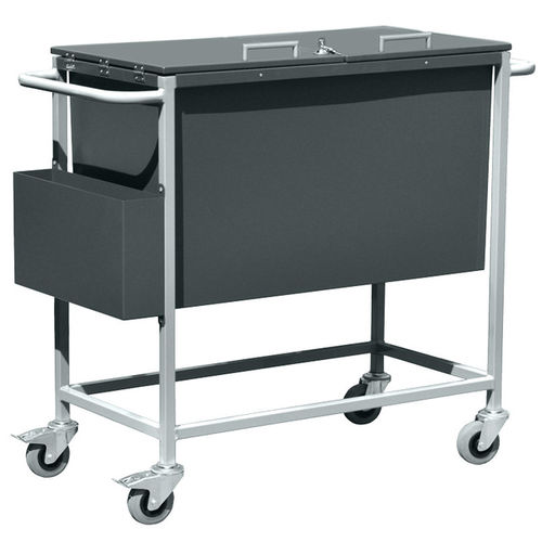 Wagen für Kliniken - HI-PRT-9048-BCR	 - Handle-iT - für Patientenakten / Lager / mobil