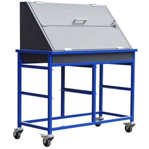Medizinischer Wagen - HIH-DMC-1050 - Handle-iT - Medikamenten / Lager / mobil